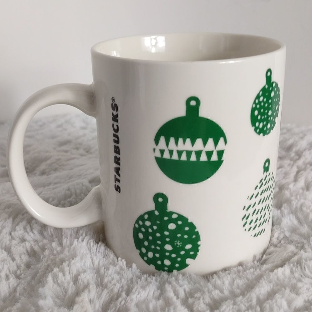 Starbucks 2016 Holiday Christmas Mug
